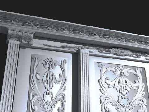 Entrance Door 2 3D Model