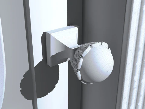 Entrance Door 2 3D Model