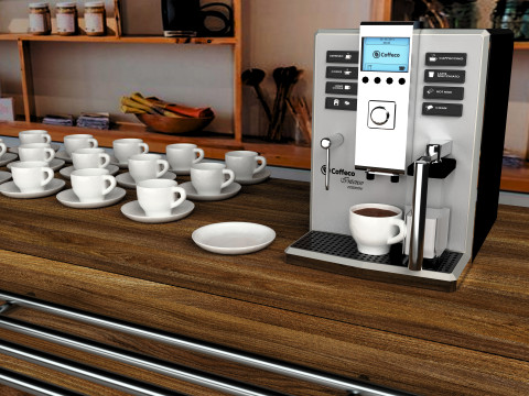 Coffee Unit 2 - 8K 3D 模型