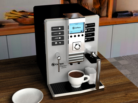 Coffee Unit 2 - 8K 3D 模型