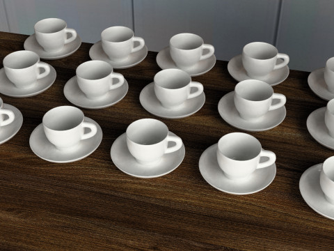 Coffee Unit 2 - 8K 3D 模型