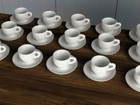 Coffee Unit 2 3D Model
