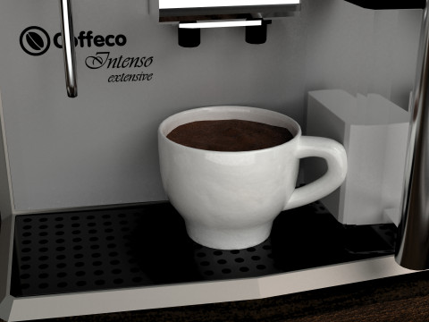 Coffee Unit 2 - 8K 3D 模型