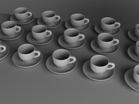 Coffee Unit 2 - 8K 3D 模型