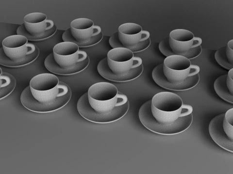 Coffee Unit 2 3D Model