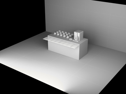 Coffee Unit 2 - 8K 3D 模型
