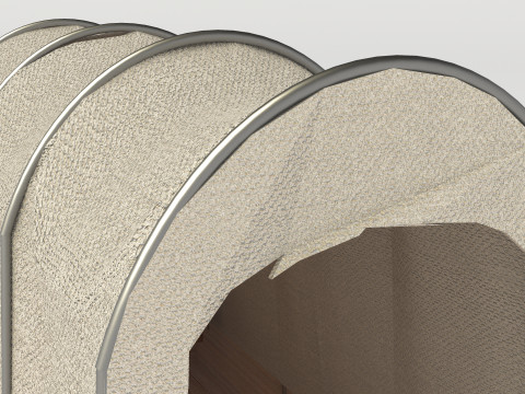 Covered Wagon 2 - 4K 3D-Modell