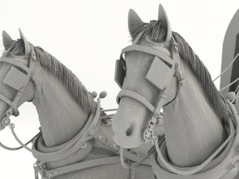 Covered Wagon 2 - 4K 3D-Modell