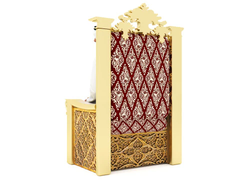Arab Sultan 4K 3D Model