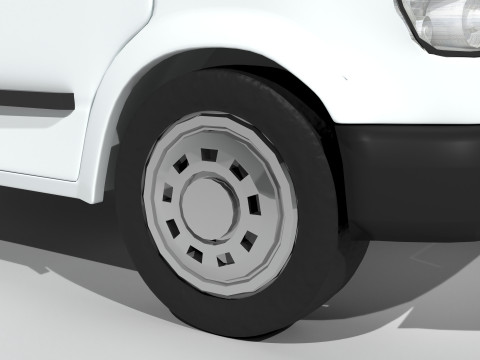 Donut Van Modelo 3D