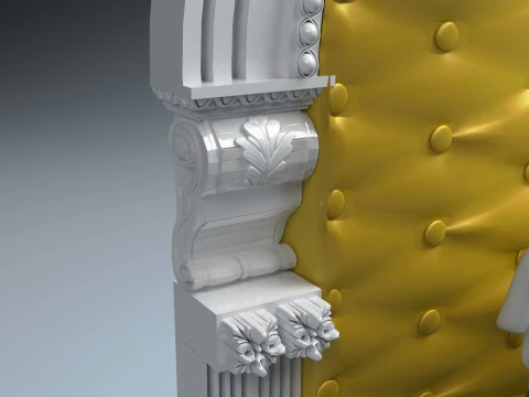 Arabische sultan 2 3D Model