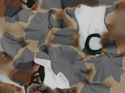 Arabische sultan 2 3D Model