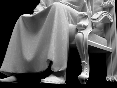 Arap Sultan 2 - 4K Modelo 3D