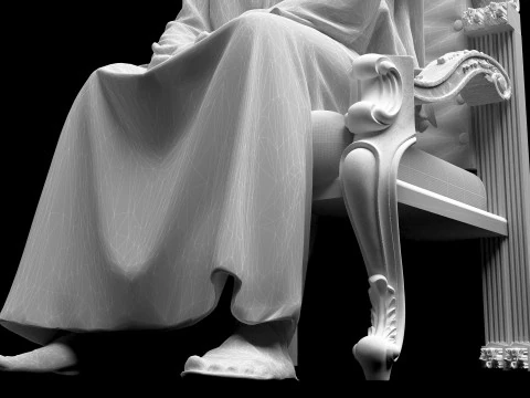 Arabische sultan 2 3D Model