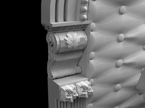 Arabische sultan 2 3D Model