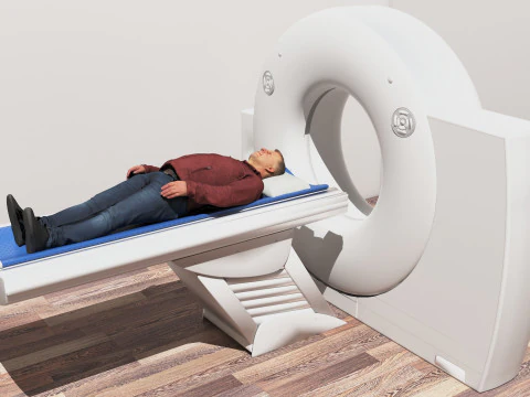 CT Scan - 4K 3D Model