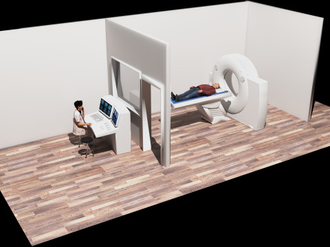 CT Scan - 4K 3D मॉडल