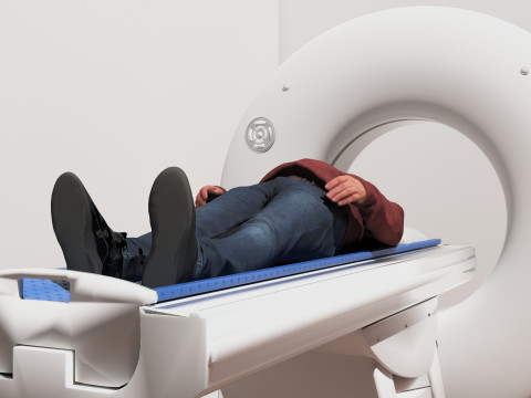 CT Scan - 4K 3D मॉडल