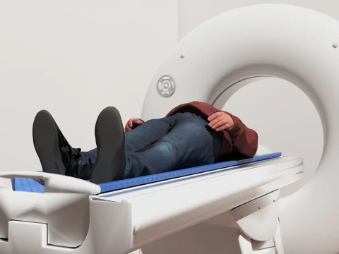 CT Scan - 4K 3D Model