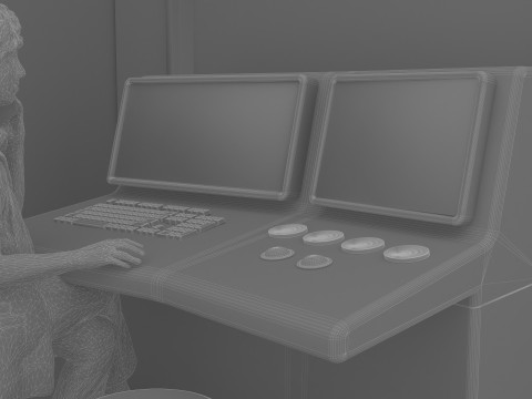 CT Scan - 4K 3D मॉडल