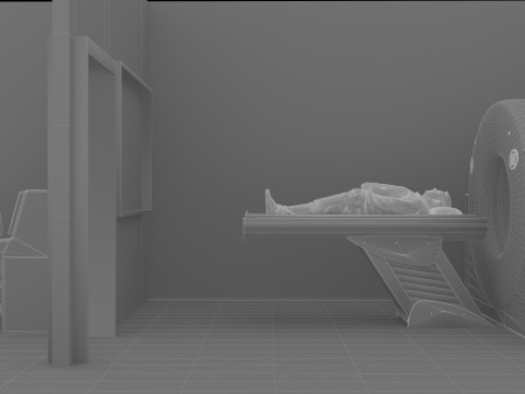CT Scan - 4K 3D मॉडल