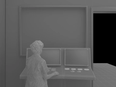 CT Scan - 4K 3D Model