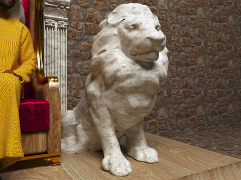 Arab Sultan 3 3D Model