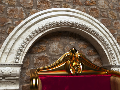 Arap Sultan 3 - 4K 3D Model
