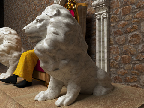 Arap Sultan 3 - 4K 3D Model
