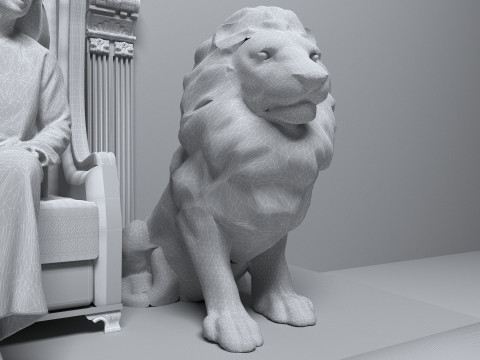 Arap Sultan 3 - 4K 3D Model