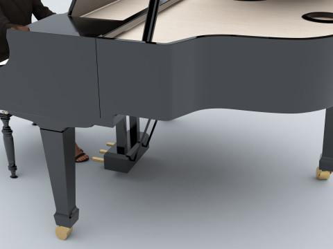 Pianist 4K 3D Модель