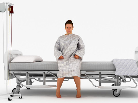 Patient 4K Model 3D