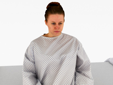 Patient 4K Model 3D