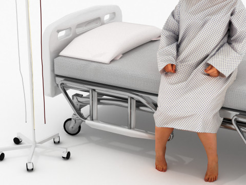 Patient 4K Model 3D