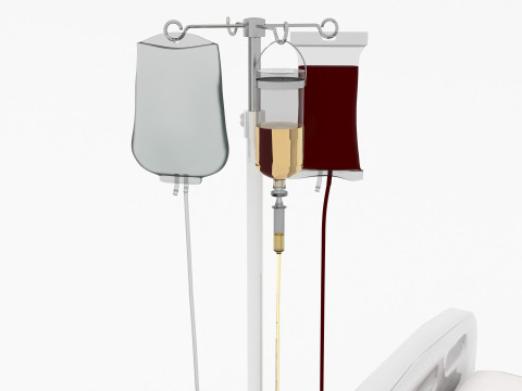 Patient 4K Model 3D