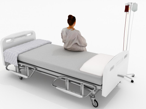 Patient 4K Model 3D