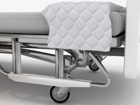 Patient 4K Model 3D