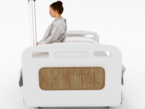 Patient 4K Model 3D