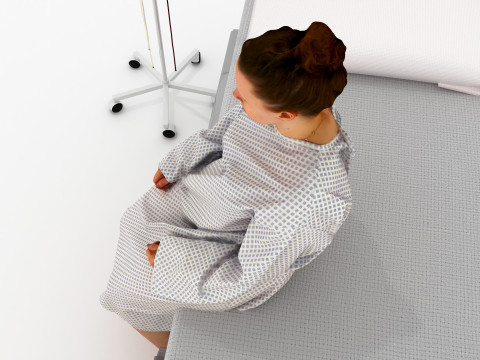 Patient 4K Model 3D