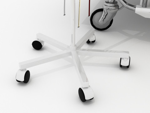 Patient 4K Model 3D