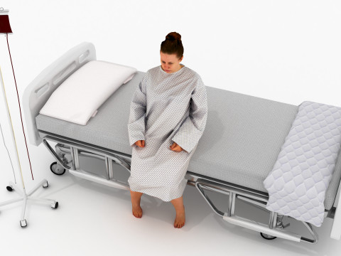 Patient 4K Model 3D