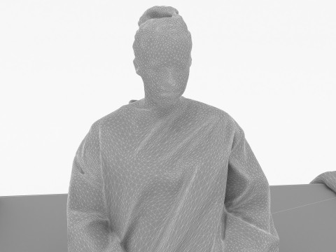 Patient 4K Model 3D