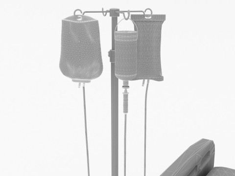 Patient 4K Model 3D