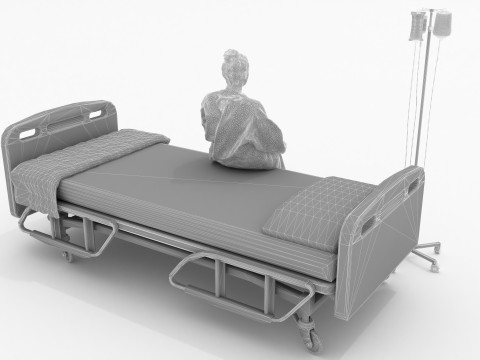 Patient 4K Model 3D