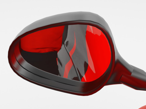 Sportive Rider 4K 3D Model