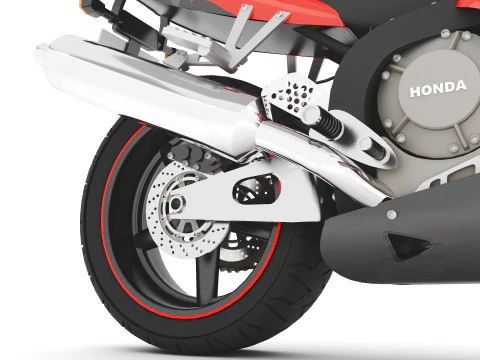 Sportive Rider 3D Model