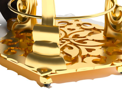 Сомельє 4K 3D Модель