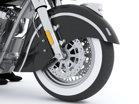 Chopper Biker 7 - 4K 3D Model