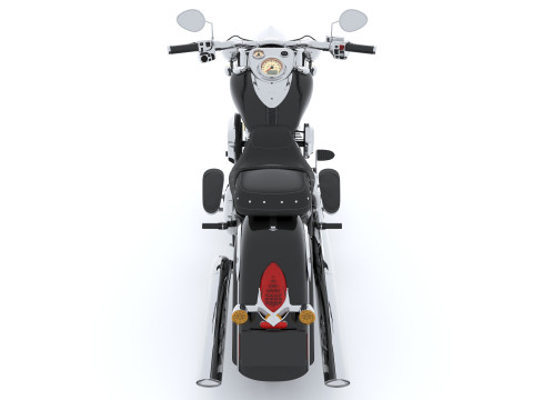Chopper Biker 7 - 4K 3D Model
