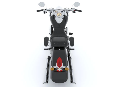 Chopper Biker 7 - 4K 3D Model